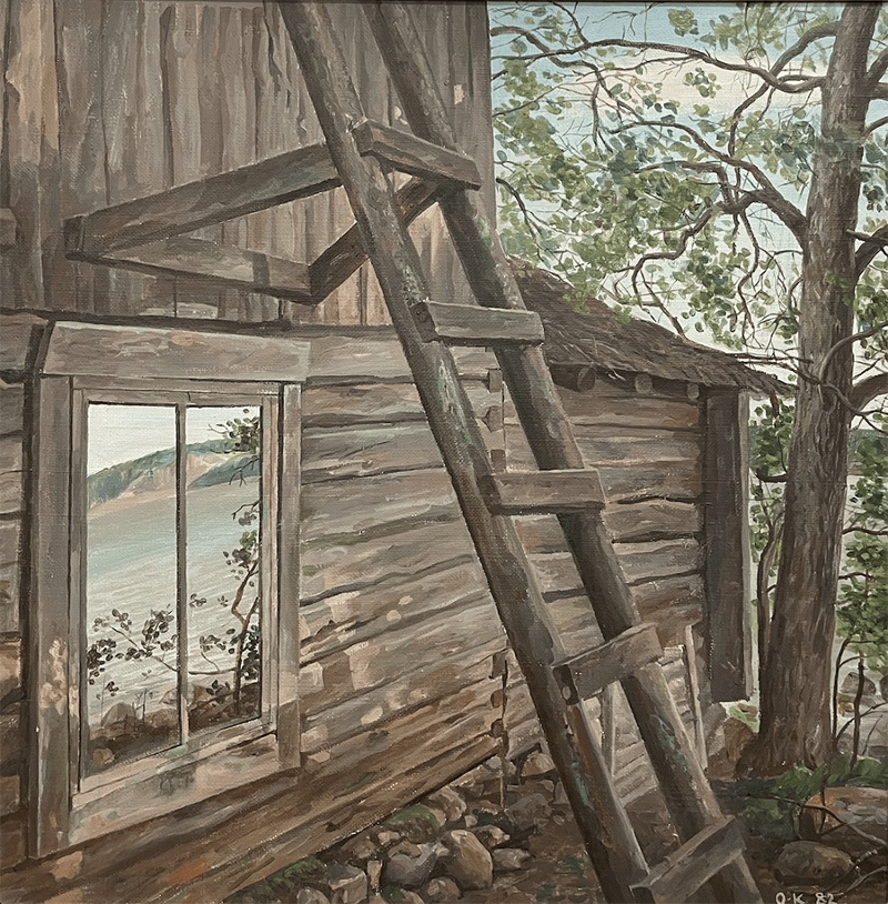 Two Siberian Artists at the End of the Soviet Era