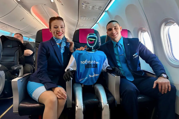 Volodya the Robot's New Job