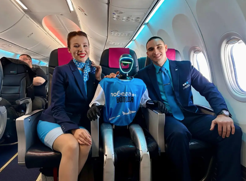 Volodya the Robot's New Job