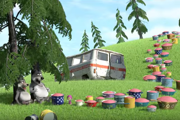 Cartoons, reality TV, and other art forms