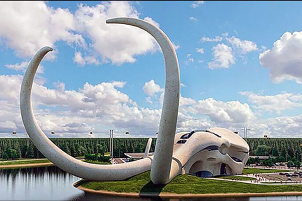 The Wooly Mammoth of the Past Is the Hotel of the Future