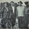 Gagarin hunting pheasants in the Uzbek SSR in the 1960s.