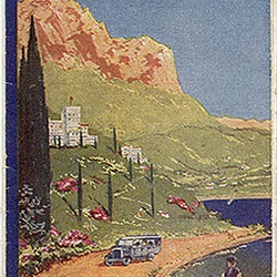 Crimea Travel Brochure (1934)<br>