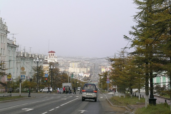 Mayorless Magadan