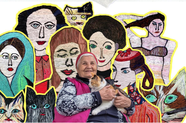 Battling Dementia, One Stitch at a Time