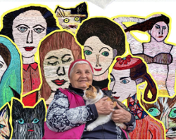 Battling Dementia, One Stitch at a Time