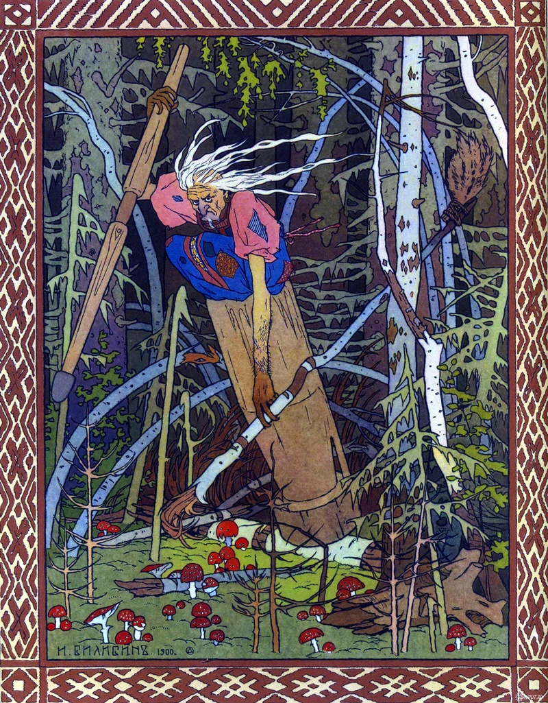 Baba Yaga: Russian Folktales' Classic Witch
