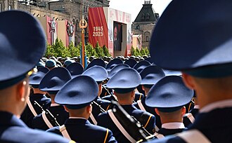 Victory Day: Or Parades, Sausages, and Distorted Footage