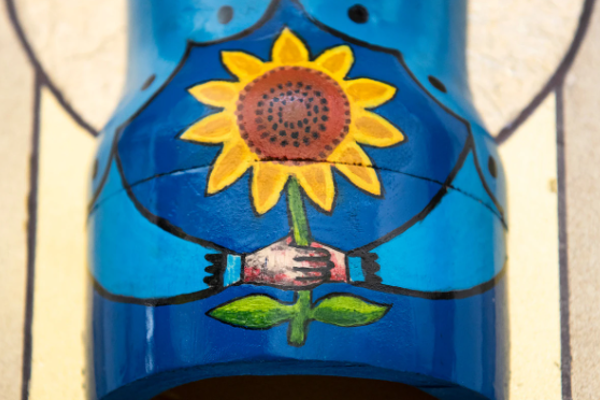 An Anti-War Art Awakening