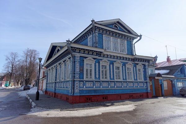 Samovar Museum, Gorodets