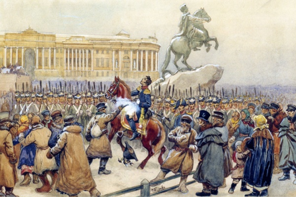 The Bicentennial Moment: New Research on the Decembrists
