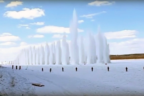 Do Russian Robots Dream of Electric Ice?