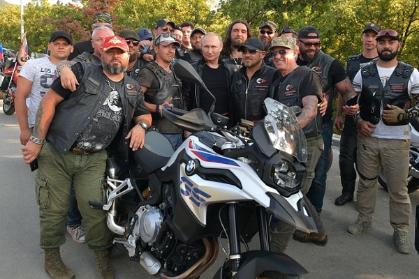 Biking with Style, with Putin: The Night Wolves