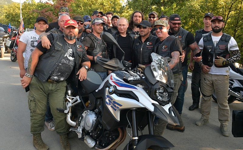 Biking with Style, with Putin: The Night Wolves