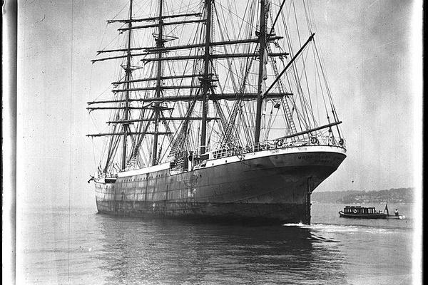 Centenarian Ship Weathers Every Storm