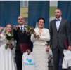 An Ore-Some Miners' Day Wedding