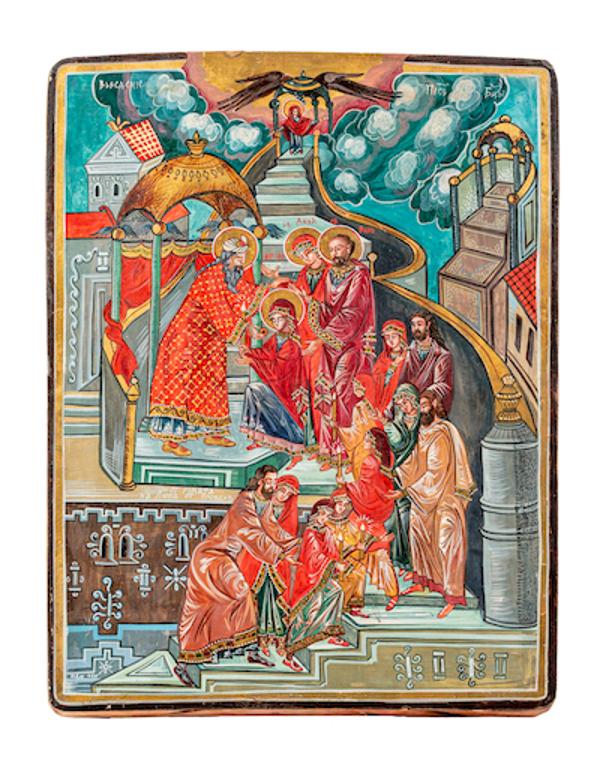 Icons for Our Time: Orthodox Art from Around the World