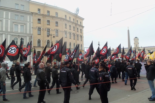 Neo-Nazis Return to Russian Streets