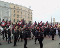 Neo-Nazis Return to Russian Streets
