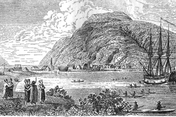 1741: The Year Russia Discovered America