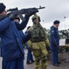 Guns from Front Flood Courts