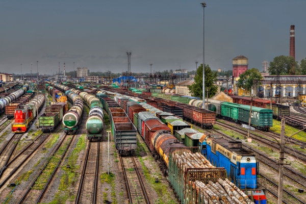 Railway Cargo Terminal