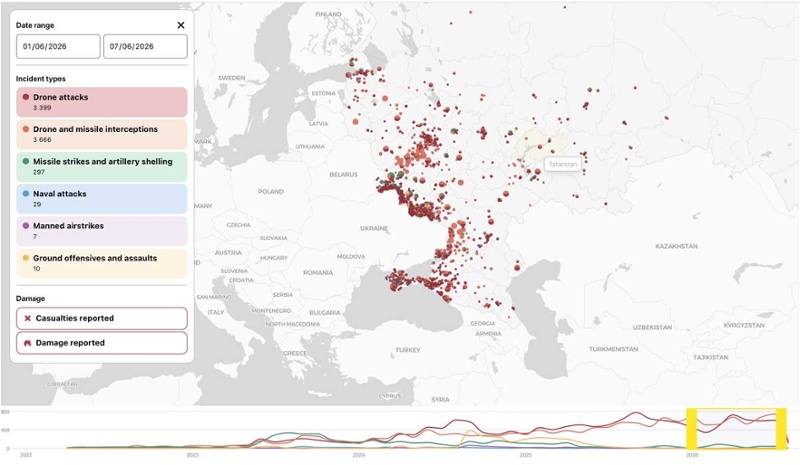 Where the Drones Are