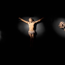 Three sculptures
