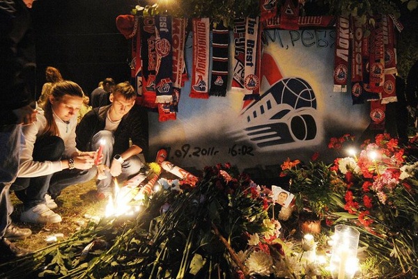 Remembering Yaroslavl's Lost Hockey Team