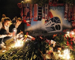Remembering Yaroslavl's Lost Hockey Team