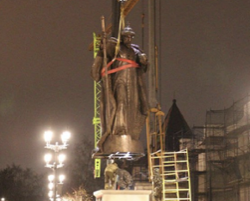 Vologda Honors Ivan the Terrible