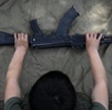 Learning to assemble a gun.<br>