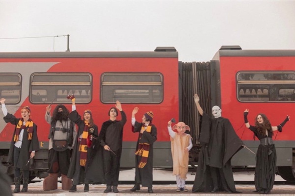 All Aboard the Hogwarts Express!