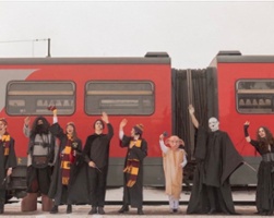 All Aboard the Hogwarts Express!