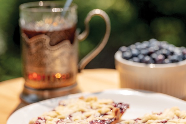 A Crumble for All Seasons