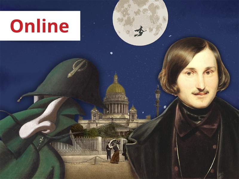Online Book Club: The Mysterious Worlds of Nikolai Gogol