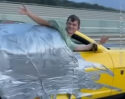 Duct-Taped and Speeding