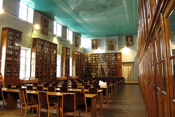 More War, Fewer Books