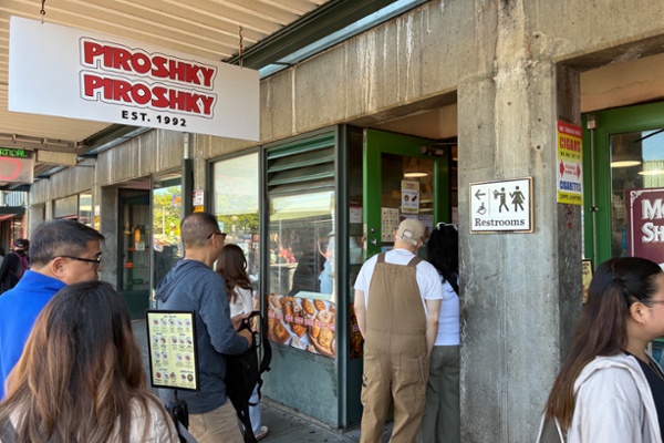A Piroshky Pilgrimage
