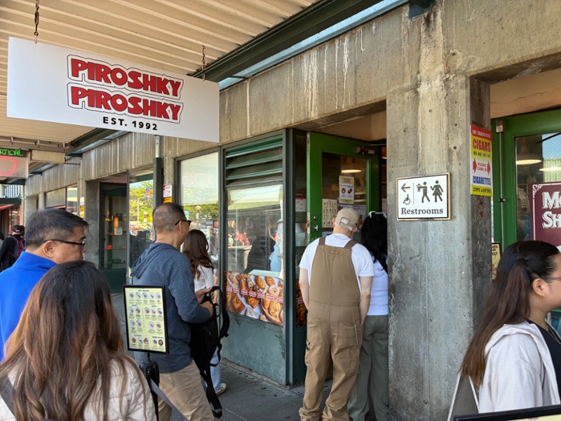 A Piroshky Pilgrimage