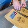 Preparing the bags