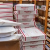 Packing coffee for shipment