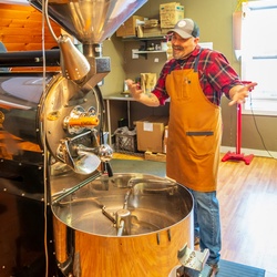 Scott Weigand of Brave Coffee