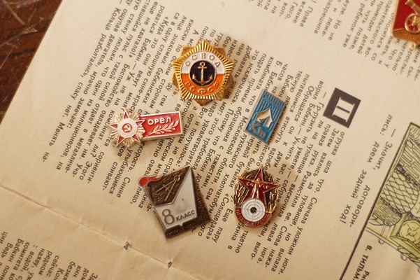 Funky Soviet Keepsakes