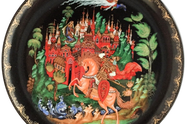 12 Fairy Tale Plates