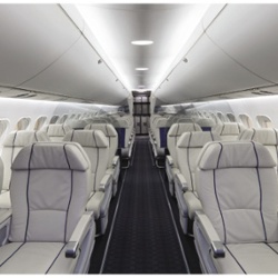 The new MC21 - interior