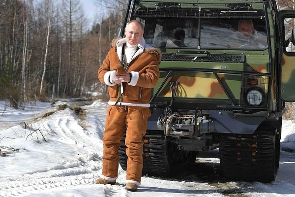 Putin's Siberian Adventure