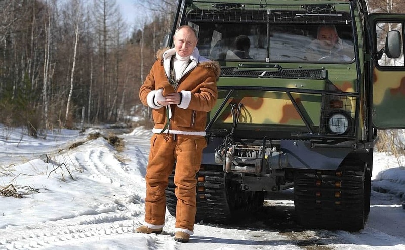 Putin's Siberian Adventure