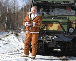 Putin's Siberian Adventure