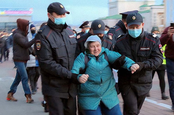 63-Year-Old Political Prisoner Rejects Putin's Pardon